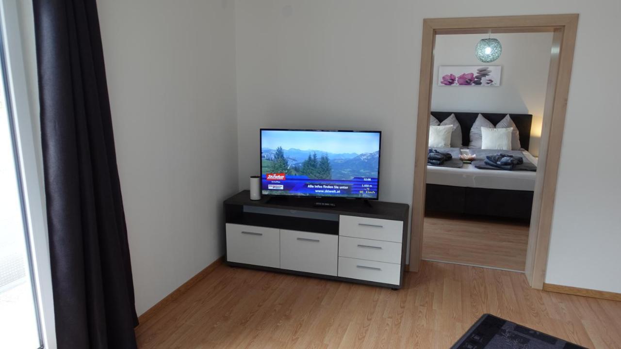 Joe'S Appartement Ebbs Eksteriør billede